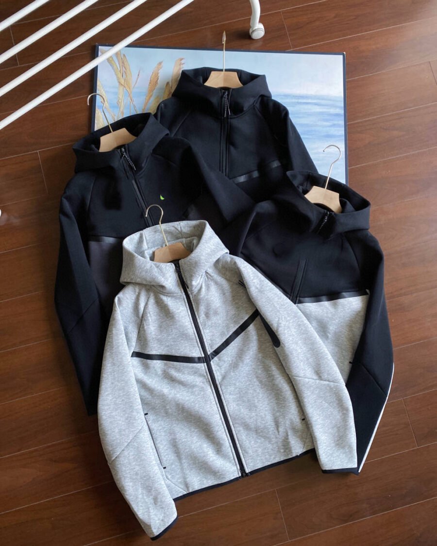 Circuit Zip Hoodie