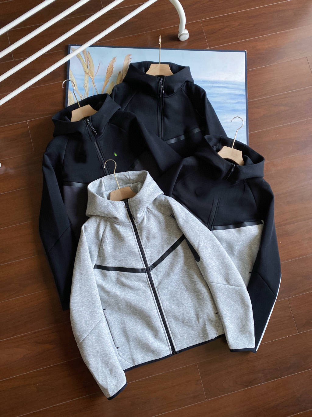 Circuit Zip Hoodie